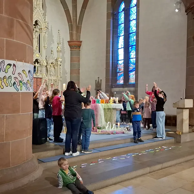 Kinderbibeltag in St. Hedwig