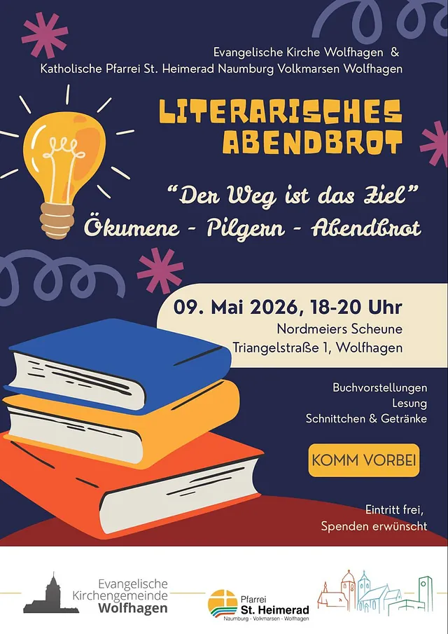 Literarisches Abendbrot