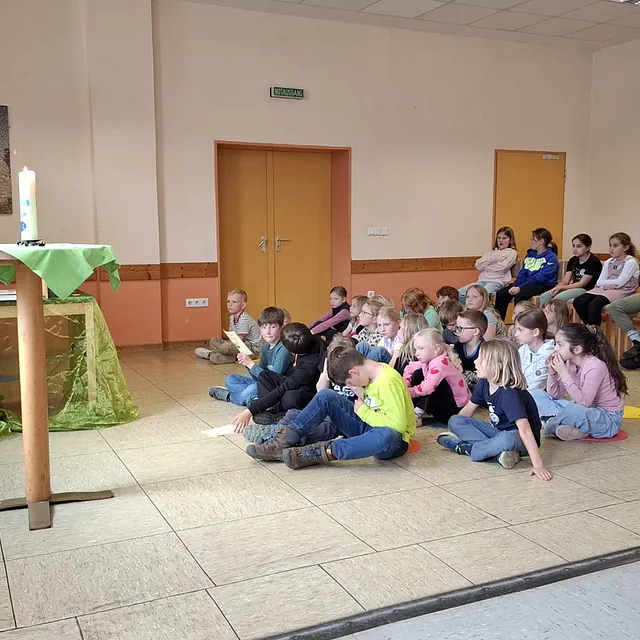 Kinderbibeltag in St. Hedwig