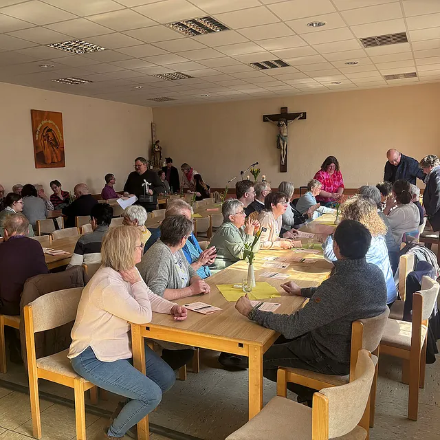 Verabschiedung von Pfarrsekretärin Eva Zahn