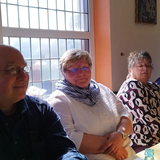 Verabschiedung von Pfarrsekretärin Eva Zahn