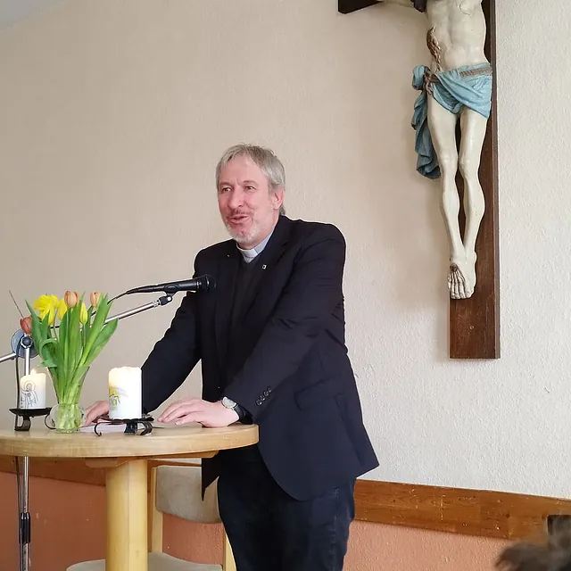 Verabschiedung von Pfarrsekretärin Eva Zahn