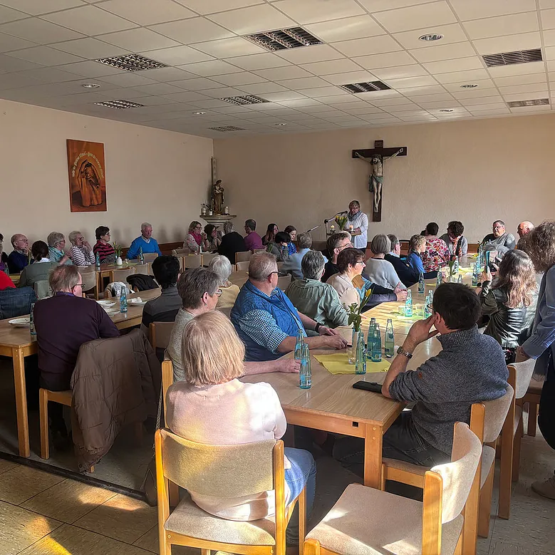 Fastenessen und Abschiednehmen