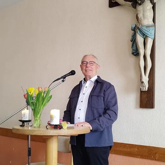 Verabschiedung von Pfarrsekretärin Eva Zahn