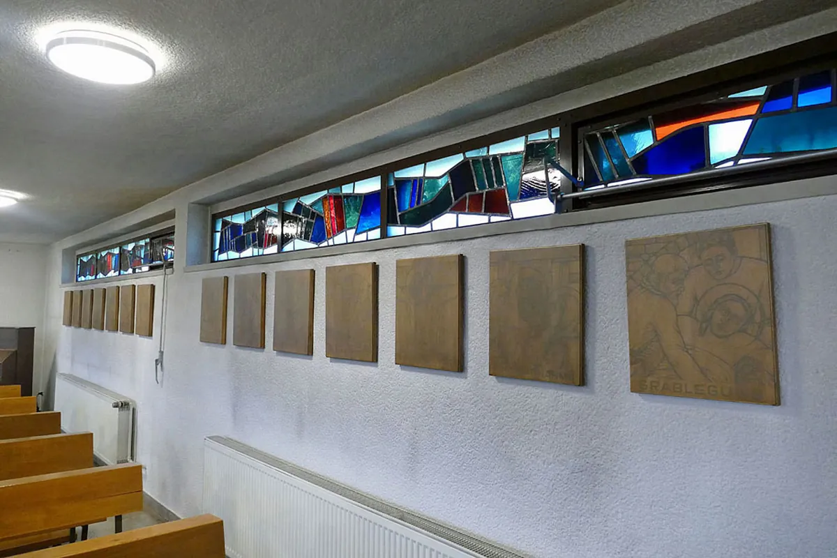 Der Kreuzweg in St. Maria