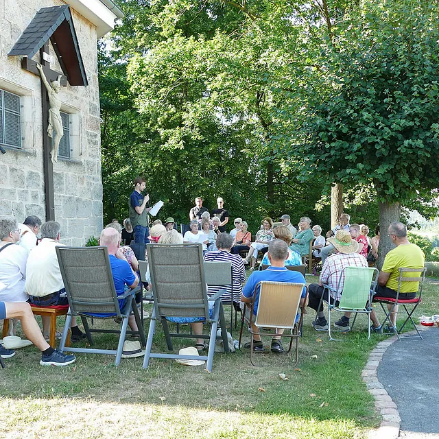 SonntagsPlus+ an der Weingartenkapelle