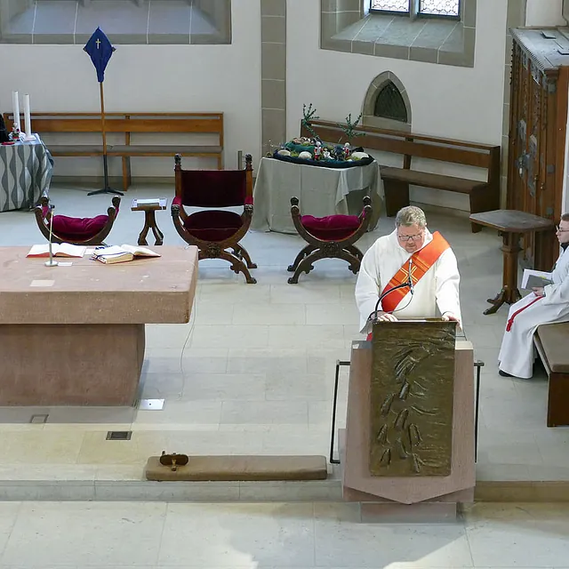 Karfreitagsliturgie in St. Crescentius