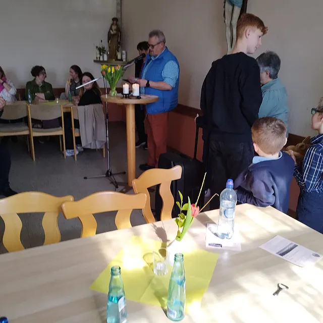 Verabschiedung von Pfarrsekretärin Eva Zahn