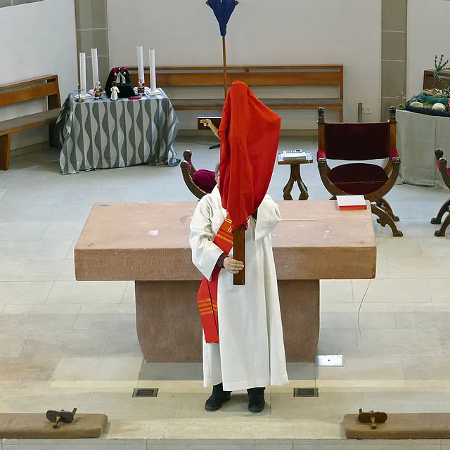 Karfreitagsliturgie in St. Crescentius