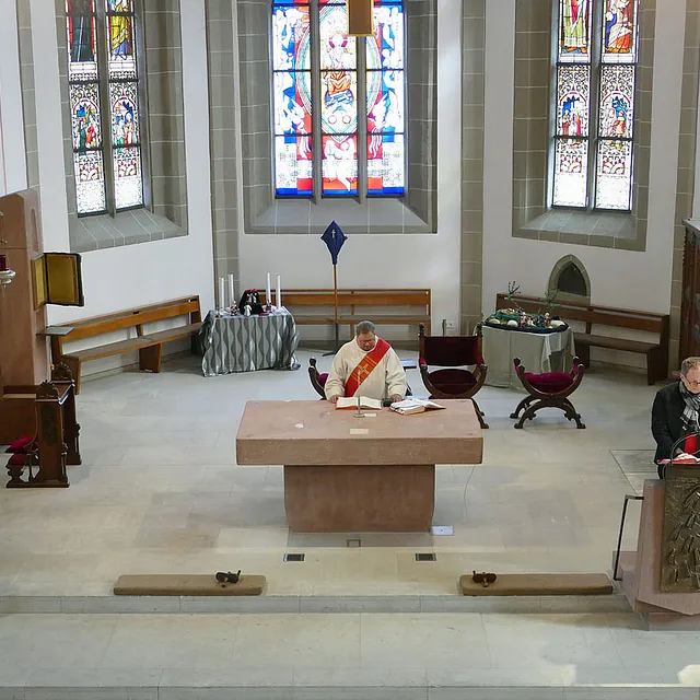 Karfreitagsliturgie in St. Crescentius