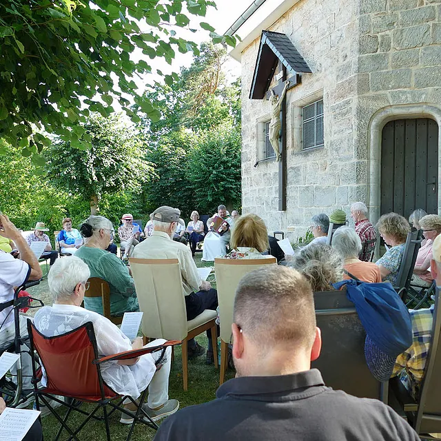 SonntagsPlus+ an der Weingartenkapelle