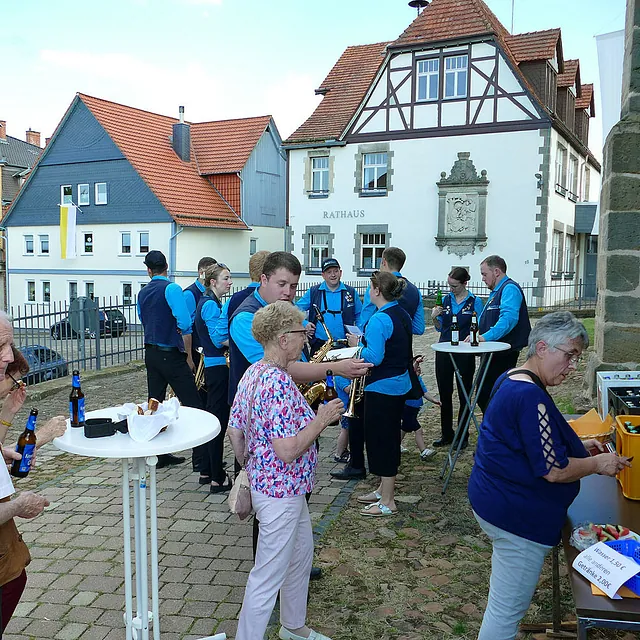 Johanni und Kirchweih in Naumburg