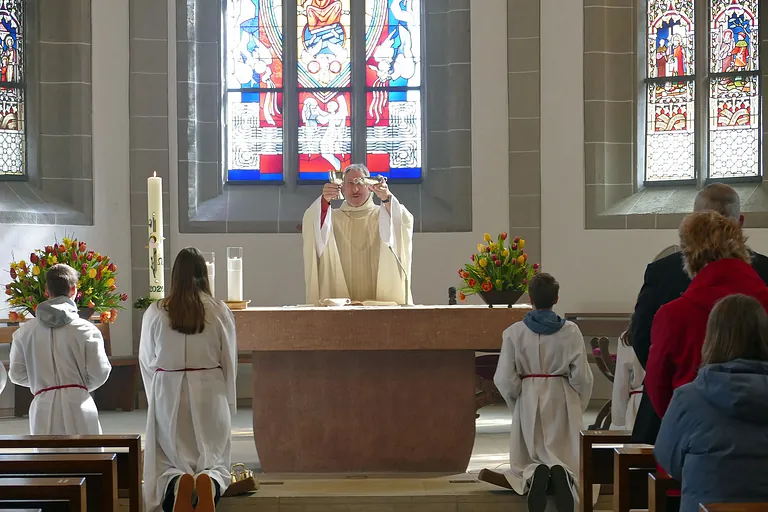 Ostermontag in St. Crescentius