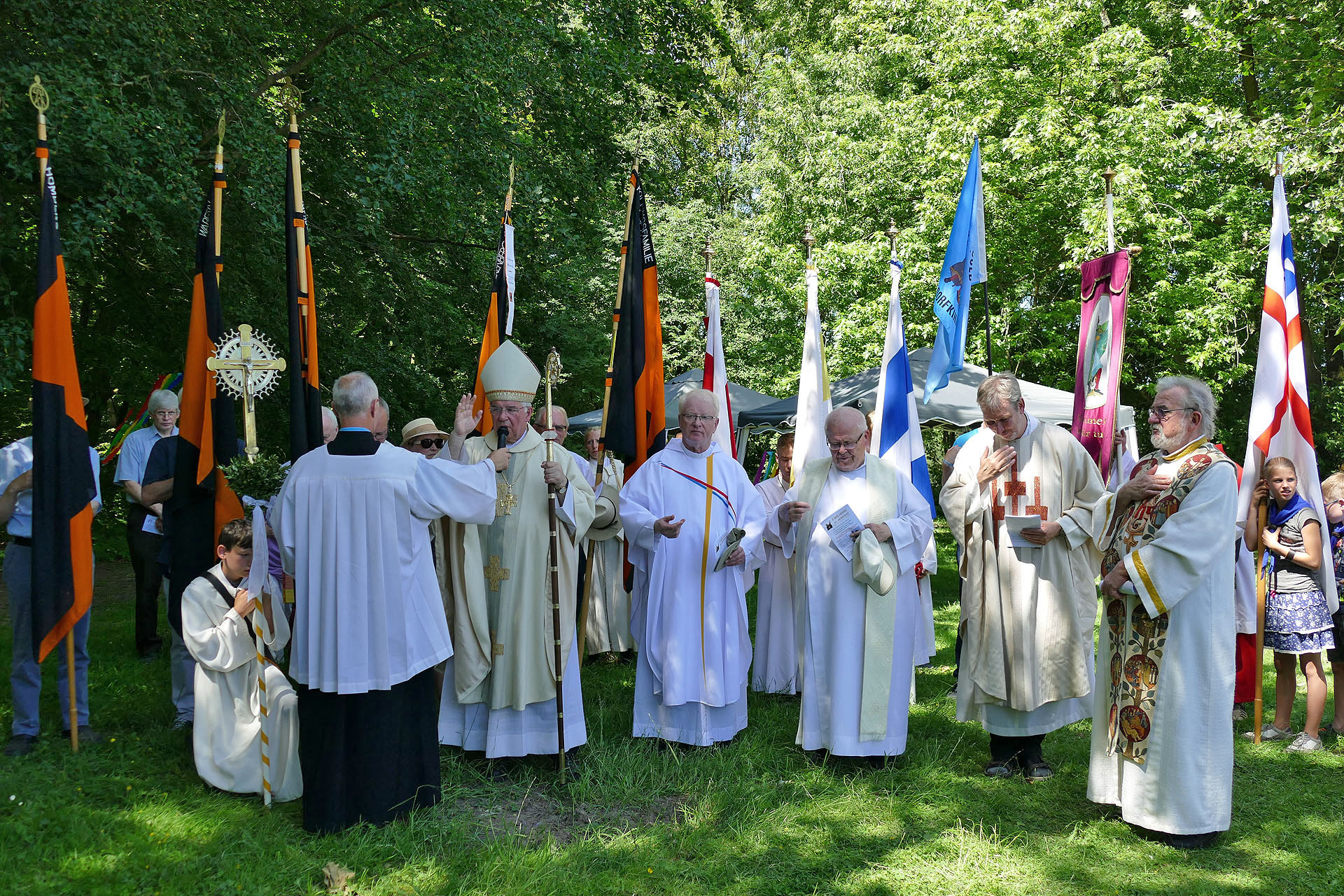 Festgottesdienst zum 1.000 Todestag des Heiligen Heimeradsder Stadtpfarrkirche St. Crescentius