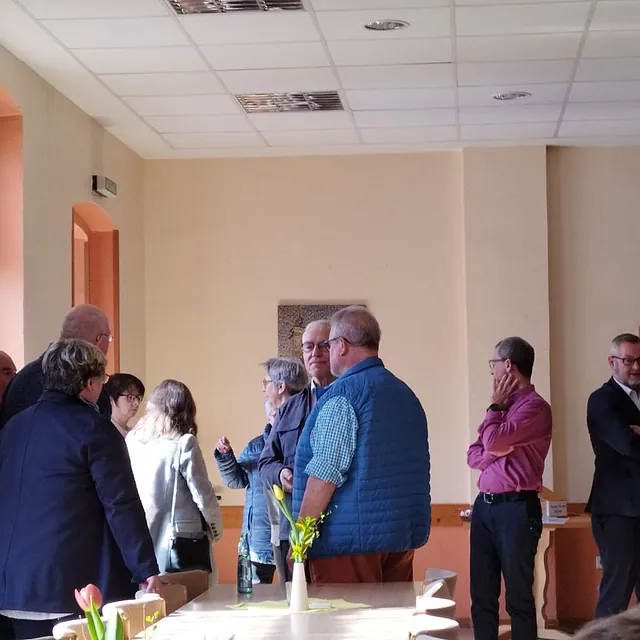 Verabschiedung von Pfarrsekretärin Eva Zahn