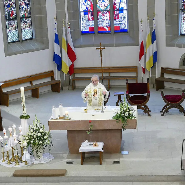 Dankgottesdienst der Kommunionkinder in St. Crescentius