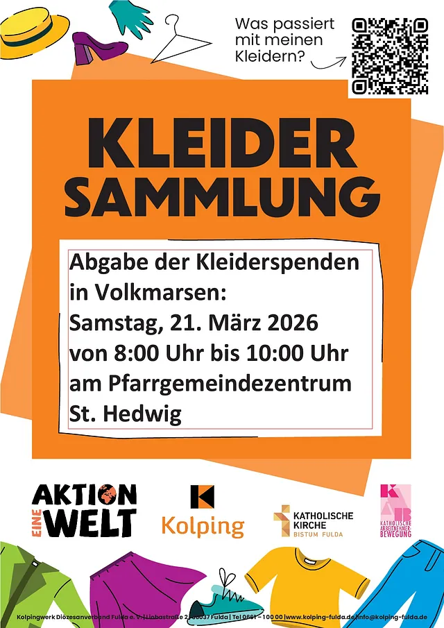 Kleidersammlung in Volkmarsen