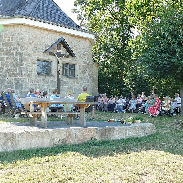 SonntagsPlus+ an der Weingartenkapelle