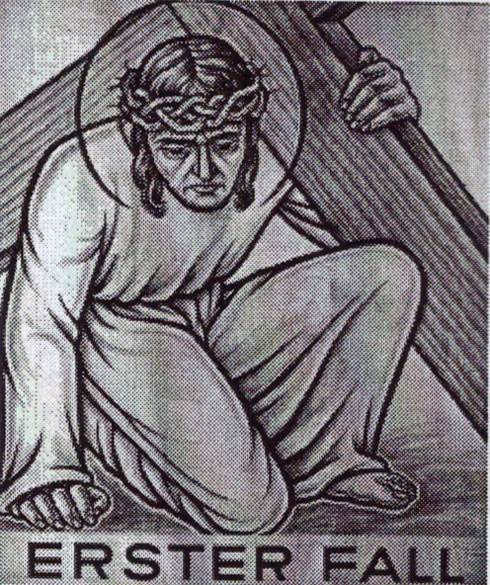 Der Kreuzweg in St. Maria