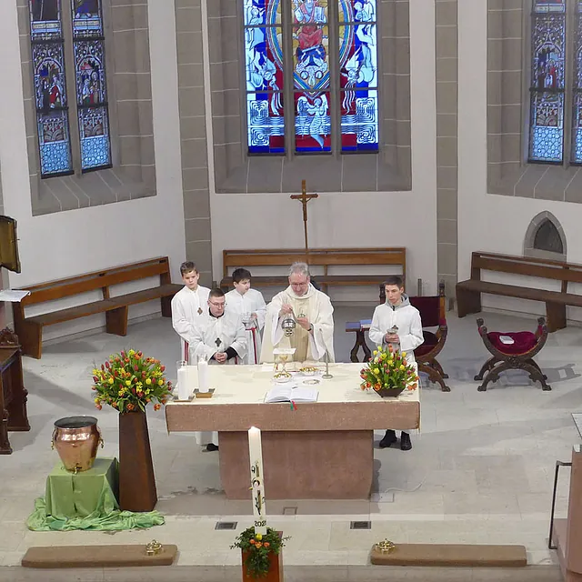 Lumen Christi - Auferstehungsmesse in St. Crescentius