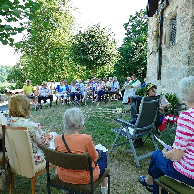SonntagsPlus+ an der Weingartenkapelle