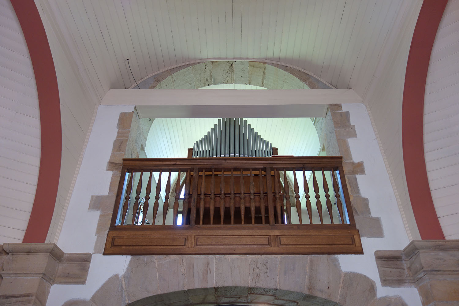 Neue Orgel in der Weingartenkapelle
