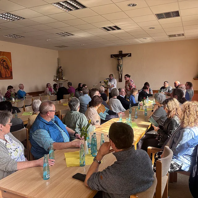 Verabschiedung von Pfarrsekretärin Eva Zahn