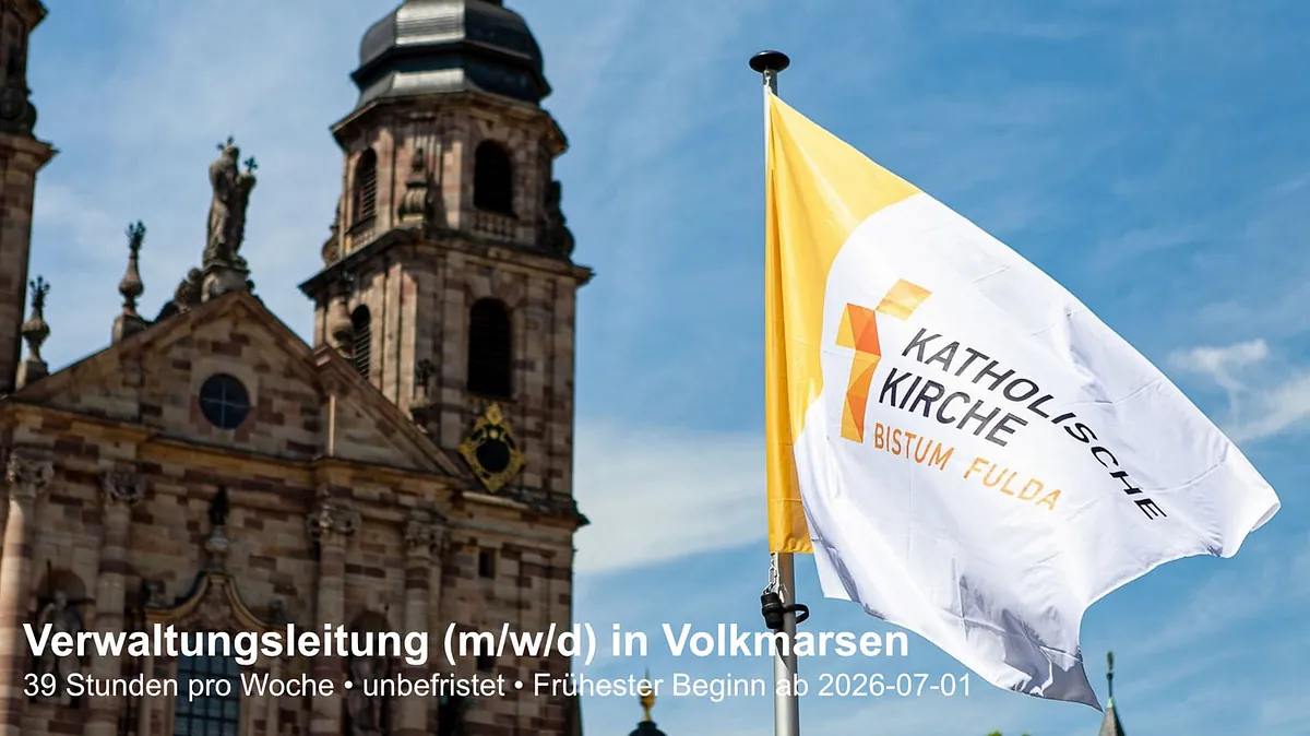 Stellenausschreibung Verwaltungsleitung(m/w/d) in der Pfarrei St. Heimerad