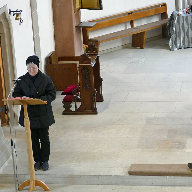 Karfreitagsliturgie in St. Crescentius