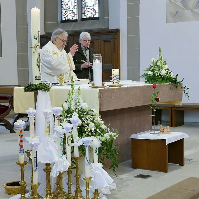 Dankgottesdienst der Kommunionkinder in St. Crescentius