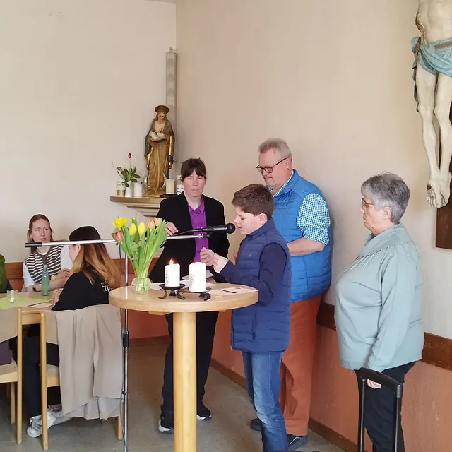 Verabschiedung von Pfarrsekretärin Eva Zahn