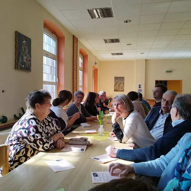 Verabschiedung von Pfarrsekretärin Eva Zahn