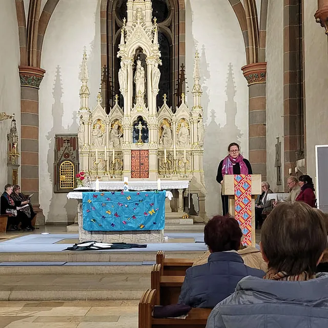 Weltgebetstag 2026 in der Marienkirche Volkmarsen