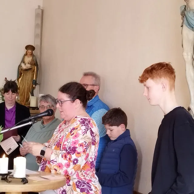 Verabschiedung von Pfarrsekretärin Eva Zahn