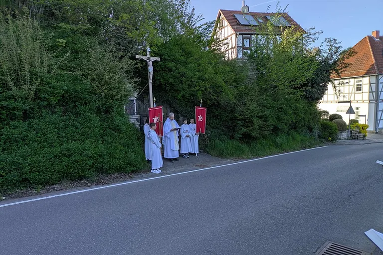 Markusprozession in Naumburg