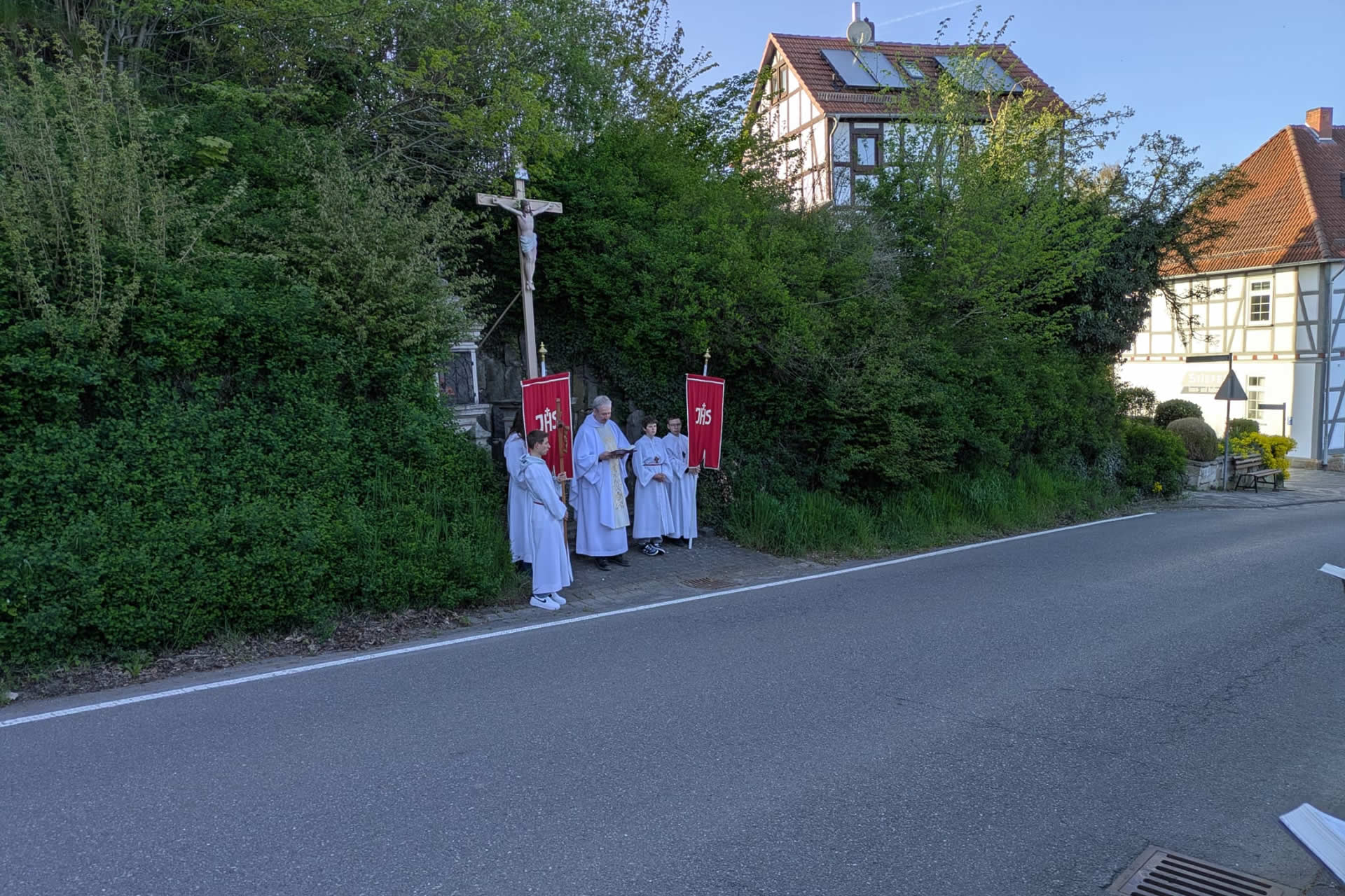 Markusprozession in Naumburg