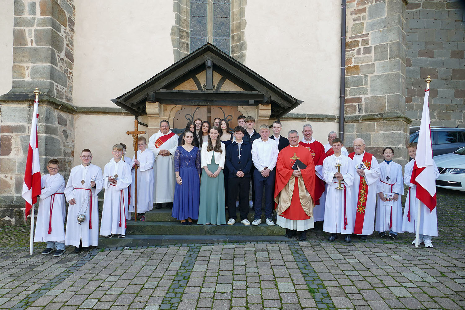 Firmung 2025 in Naumburg