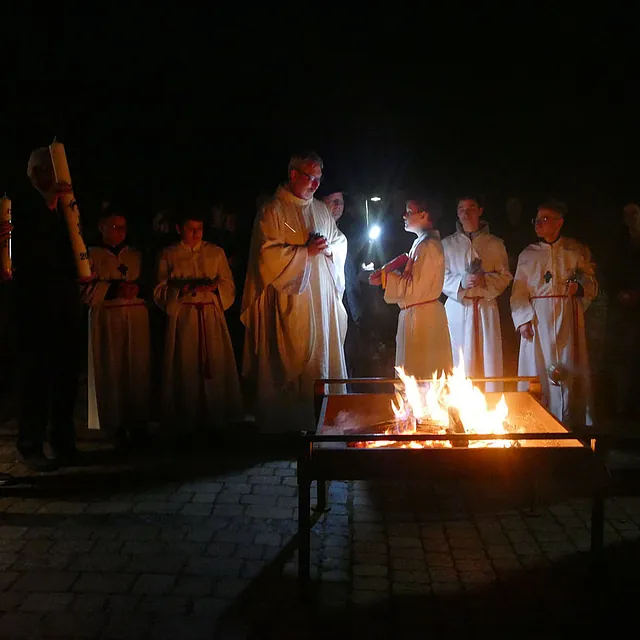 Lumen Christi - Auferstehungsmesse in St. Crescentius