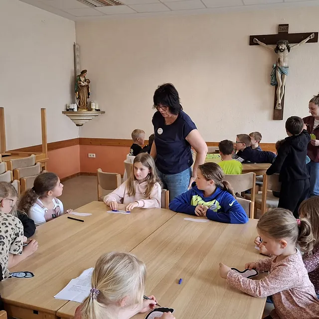 Kinderbibeltag in St. Hedwig