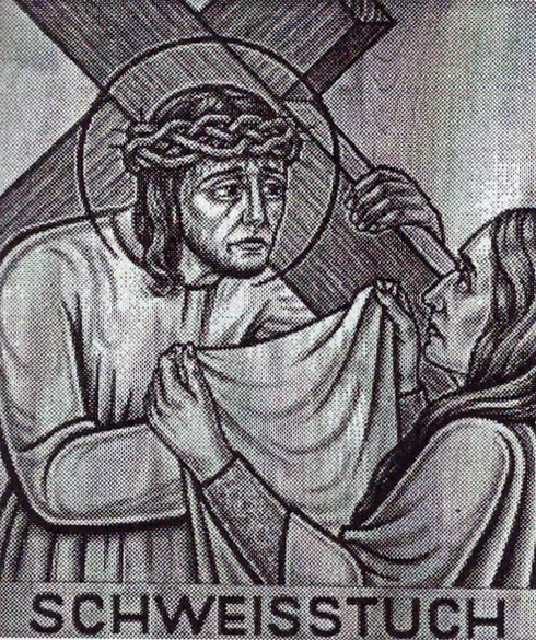 Der Kreuzweg in St. Maria