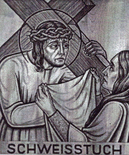 Der Kreuzweg in St. Maria