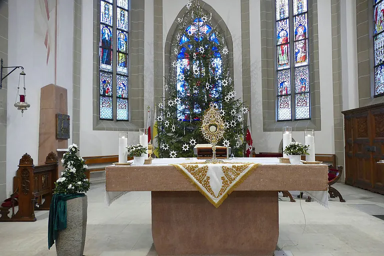 Tag des ewigen Gebetes in St. Crescentius