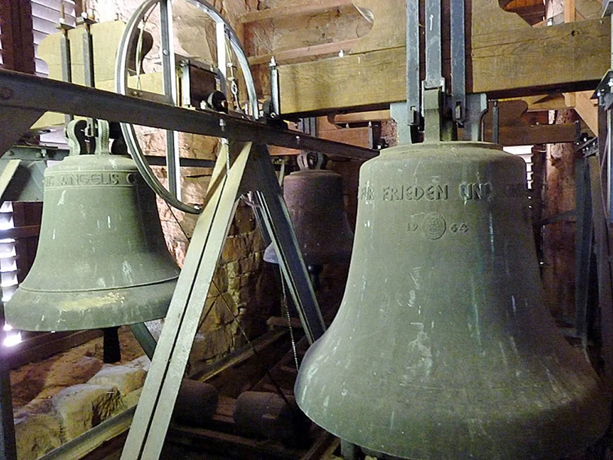 Die Glocken in der Naumburger Stadtpfarrkirche St Crescentius