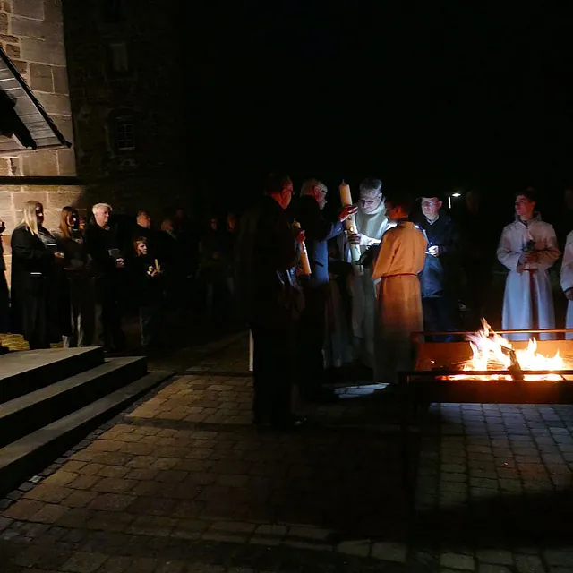 Lumen Christi - Auferstehungsmesse in St. Crescentius