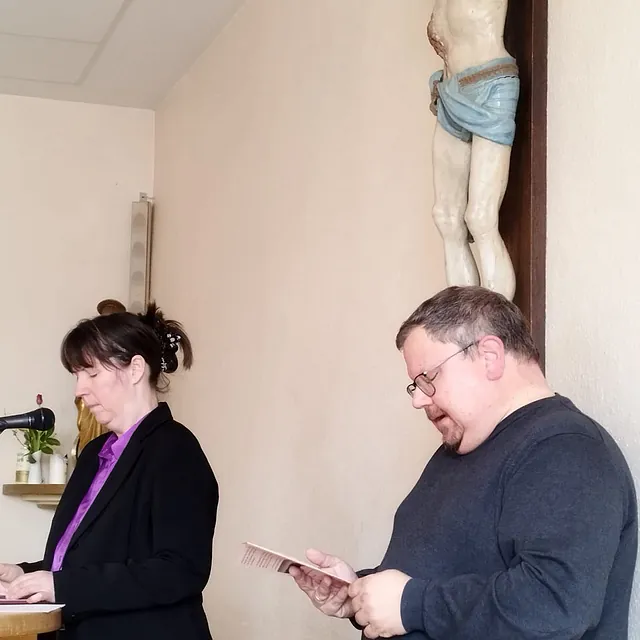 Verabschiedung von Pfarrsekretärin Eva Zahn