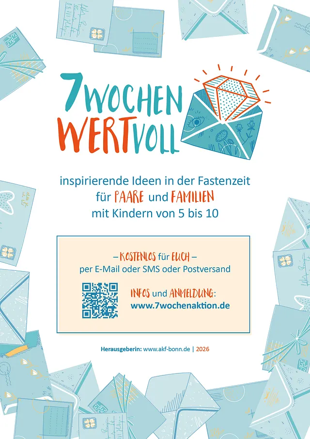 Fastenaktion: 7 Wochen WERTvoll 