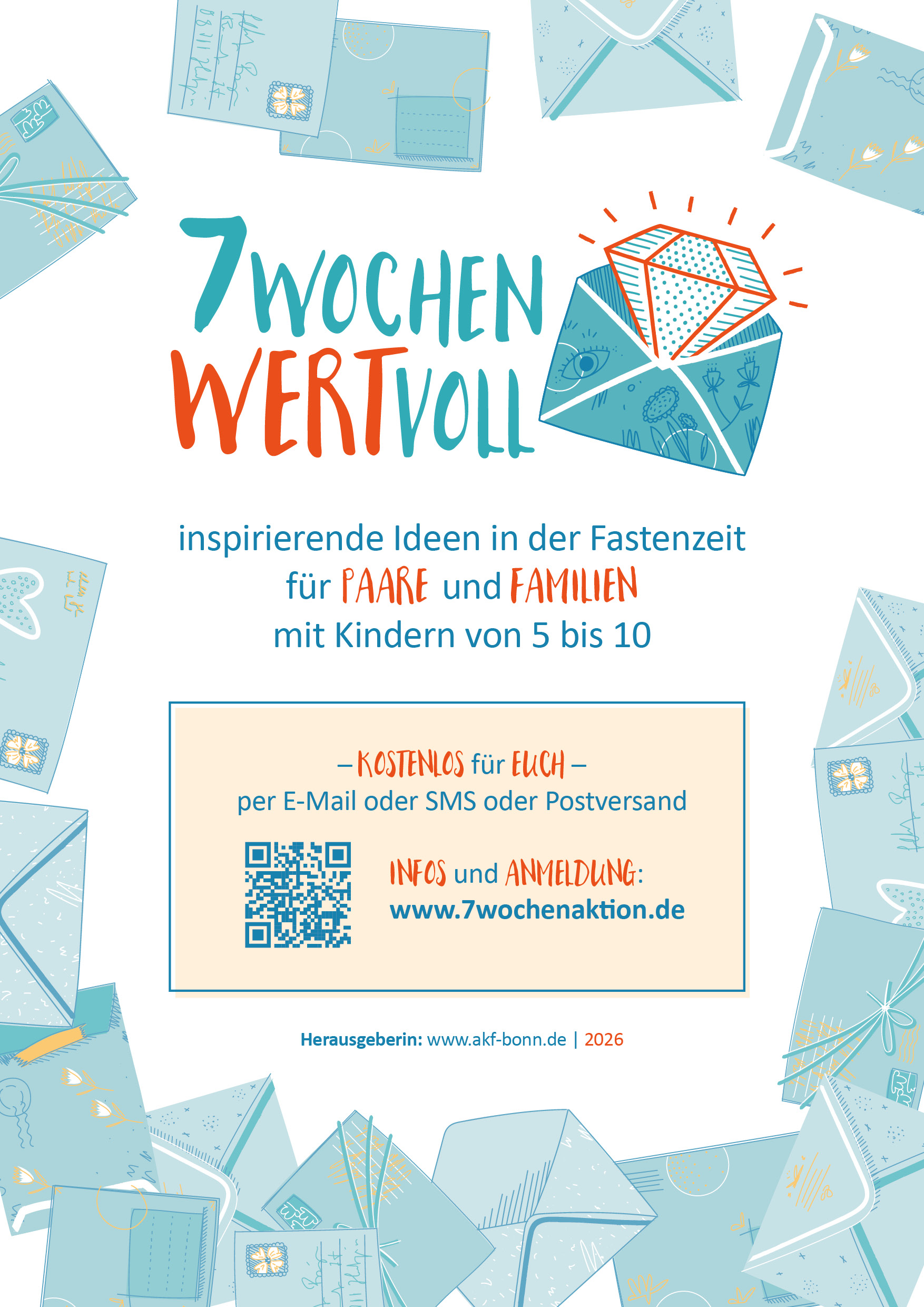 Fastenaktion: 7 Wochen WERTvoll 