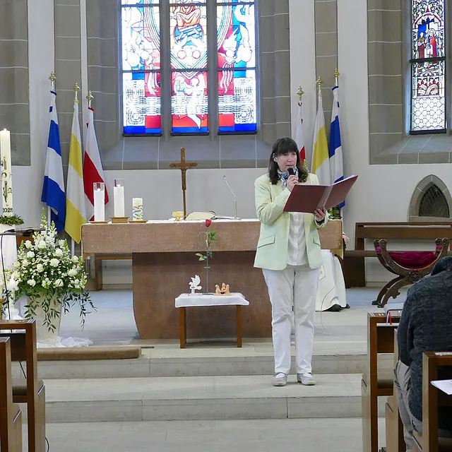 Dankgottesdienst der Kommunionkinder in St. Crescentius