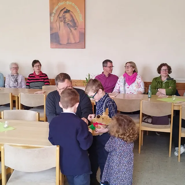 Verabschiedung von Pfarrsekretärin Eva Zahn