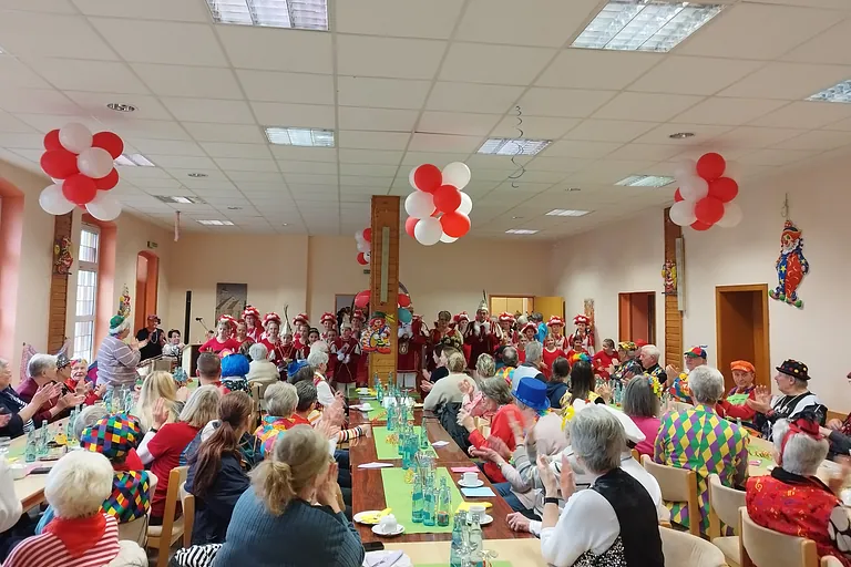 Seniorenkarneval in St. Hedwig
